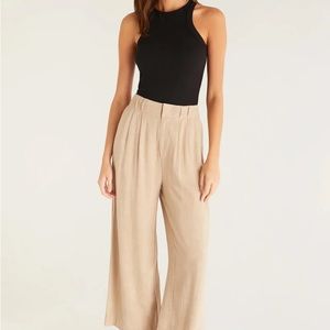 Z Supply Farah Pant Warm Sands